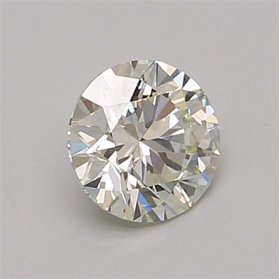 0.57 CT Fancy Vivid Green ROUND