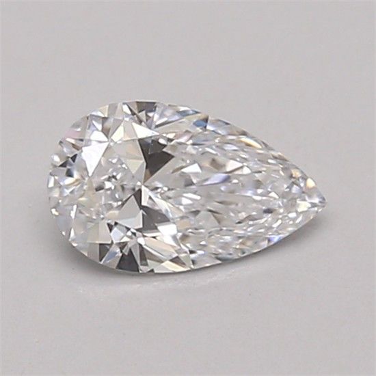 0.39 ct lab-grown Pear Diamond