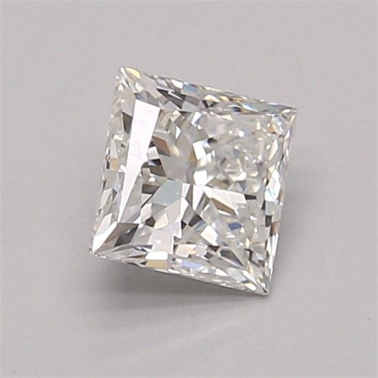 0.6 ct lab-grown Princess Diamond