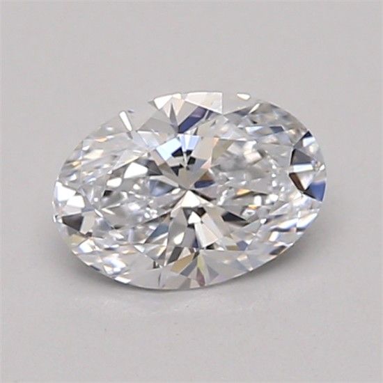 0.52 ct lab-grown Oval Diamond