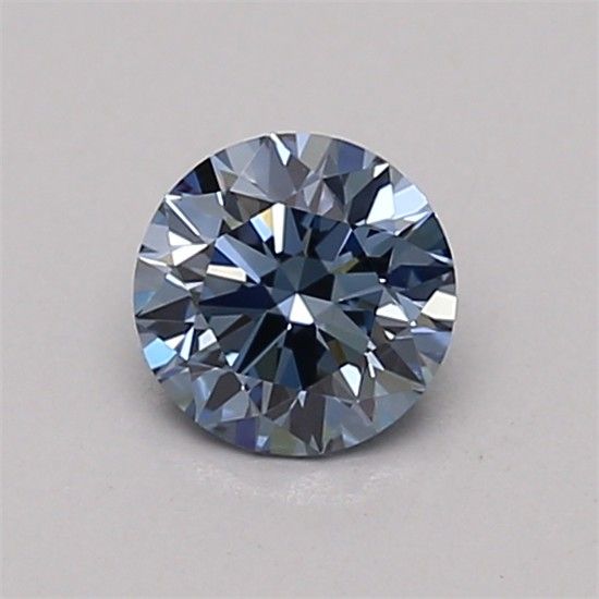 0.43 CT Fancy Vivid Blue ROUND