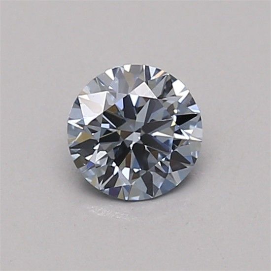 0.33 CT Fancy Intense Blue ROUND