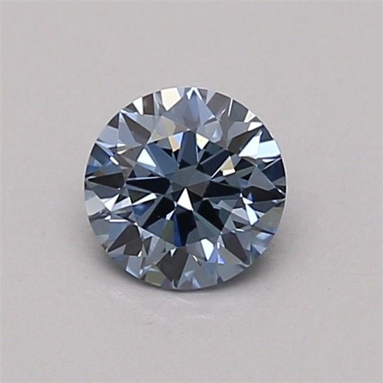 0.39 CT Fancy Vivid Blue ROUND