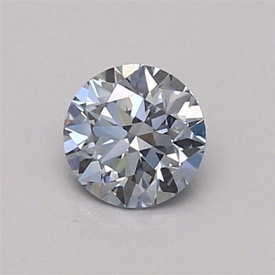 0.39 CT Fancy Intense Blue ROUND