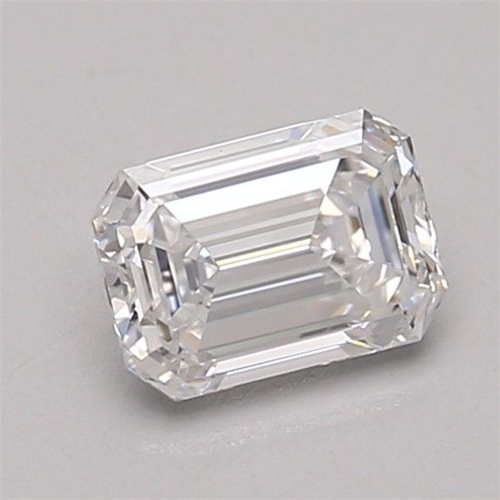 0.71 ct lab-grown Emerald Diamond