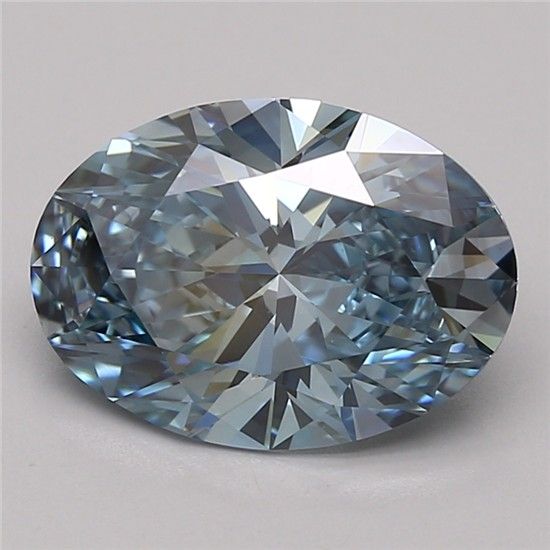 2.64 ct Oval diamond