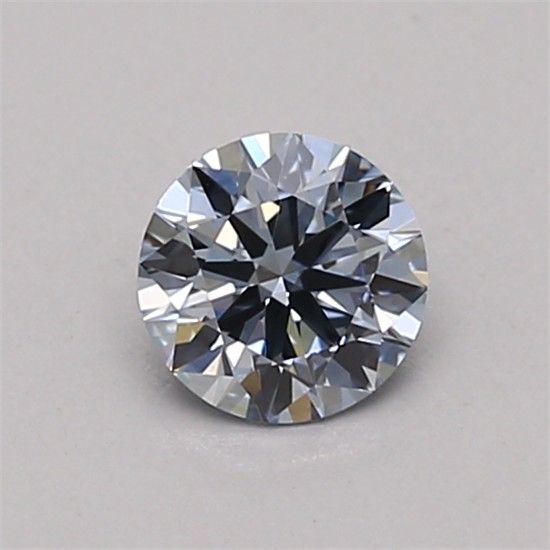 0.39 CT Fancy Intense Blue ROUND