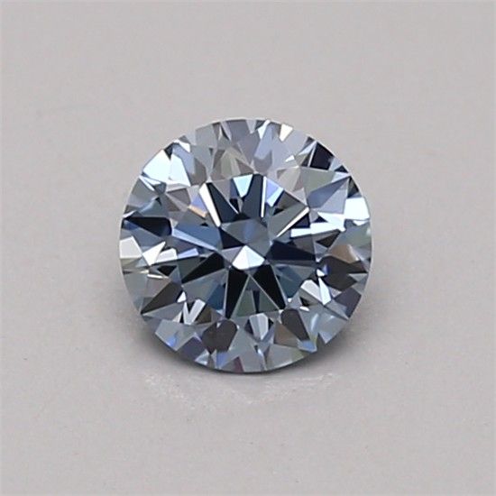0.36 CT Fancy Intense Blue ROUND