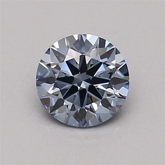 0.48 CT Fancy Vivid Blue ROUND