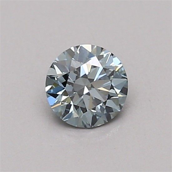 0.31 CT Fancy Intense Blue ROUND
