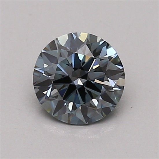 0.52 CT Fancy Intense Blue ROUND