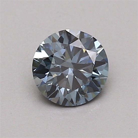 0.46 CT Fancy Intense Blue ROUND