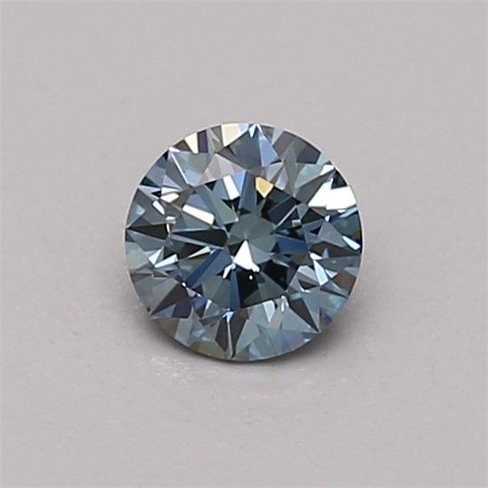 0.31 CT Fancy Vivid Blue ROUND