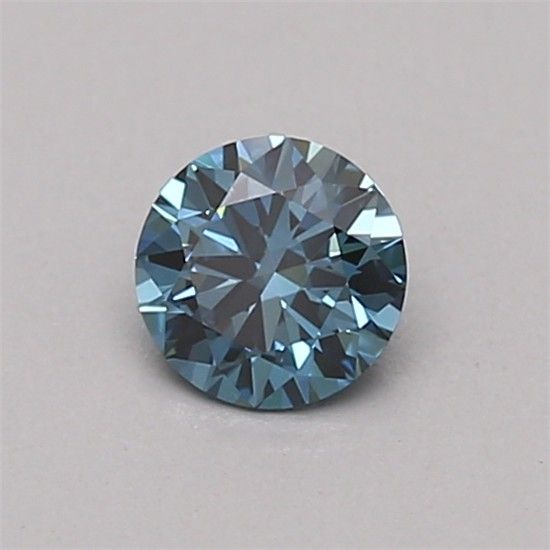 0.32 CT Fancy Vivid Blue ROUND