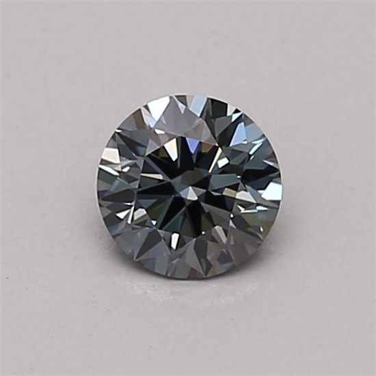 0.32 CT Fancy Intense Blue ROUND