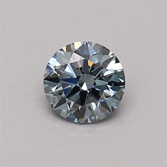 0.32 CT Fancy Vivid Blue ROUND