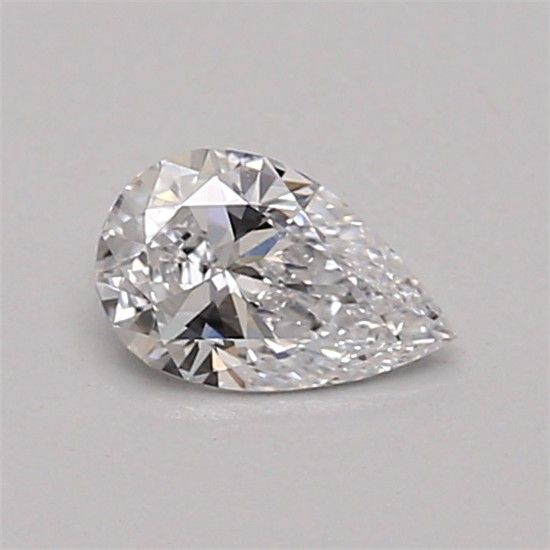 0.3 ct lab-grown Pear Diamond