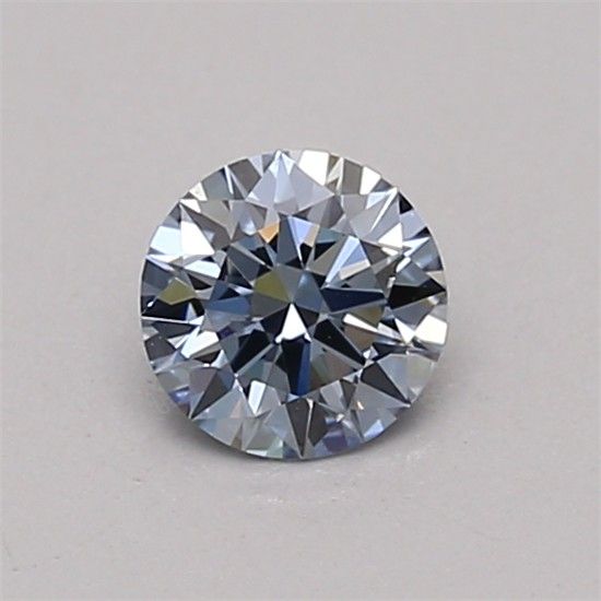 0.35 CT Fancy Vivid Blue ROUND
