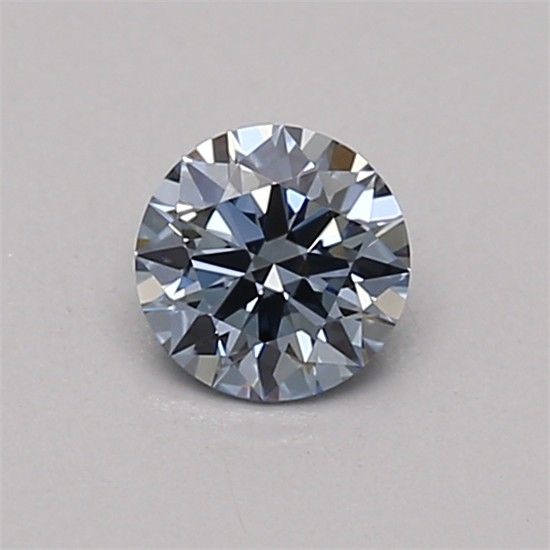 0.33 CT Fancy Vivid Blue ROUND