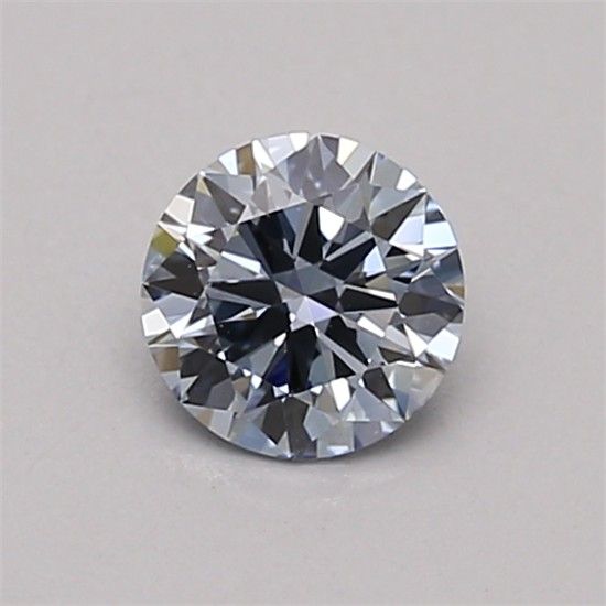 0.4 CT Fancy Intense Blue ROUND