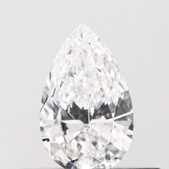 0.27 ct lab-grown Pear Diamond
