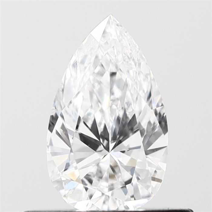 0.43 ct lab-grown Pear Diamond