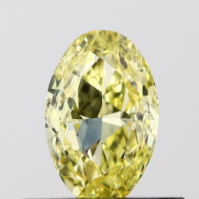 Diament 0.5 ct Fancy Intense Yellow/SI2
