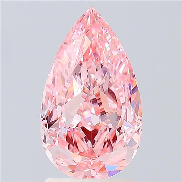 2.47 ct Pear diamond