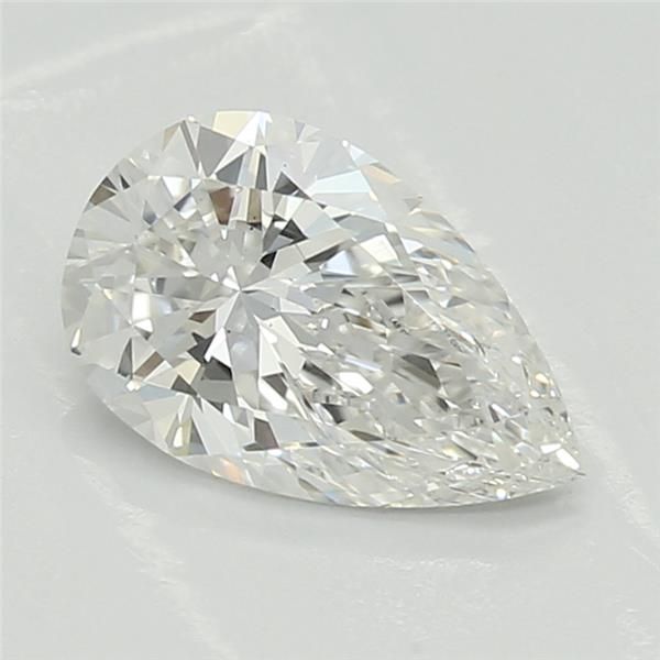 0.63 ct. pear Lab Grown Diamond front image