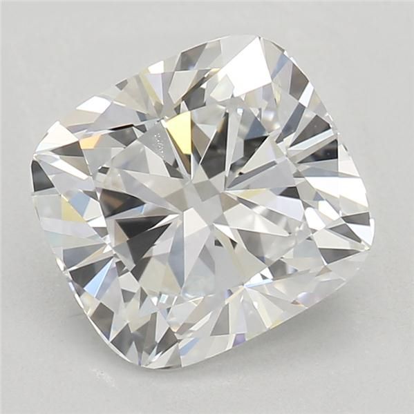 1.51 ct lab-grown Cushion brilliant Diamond