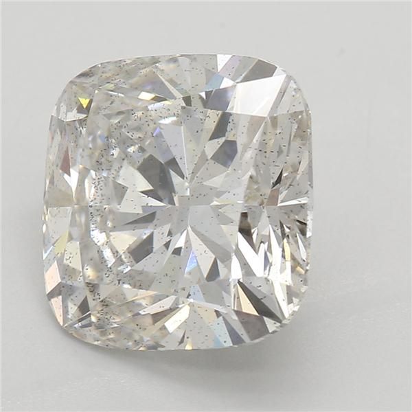 3.09 ct lab-grown Cushion modified Diamond