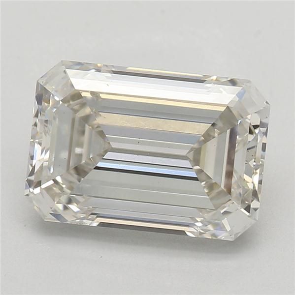 1.87 ct. emerald Lab Grown Diamond front image