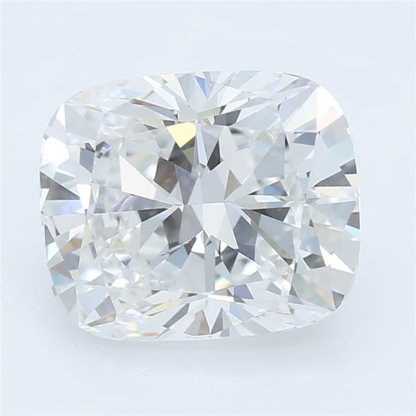 1.55 ct lab-grown Cushion brilliant Diamond