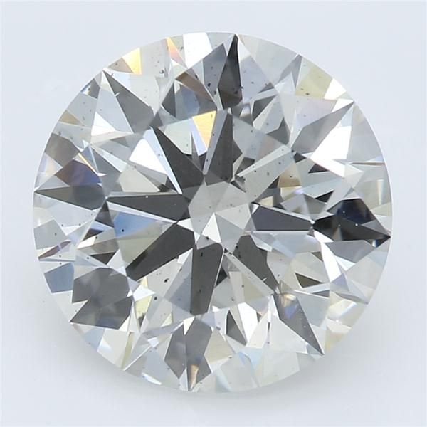 2.44 ct. round Lab Grown Diamond front image