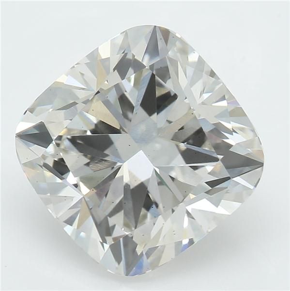 3.39 ct Cushion Modified diamond