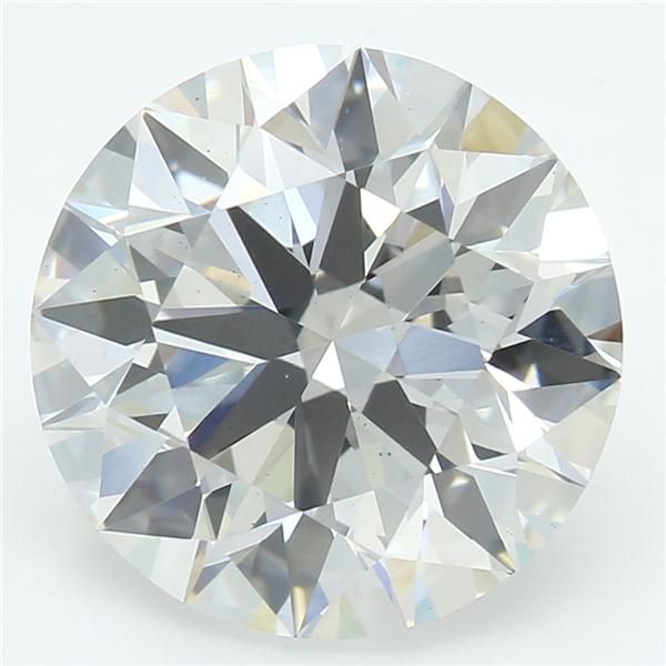 2.72 ct. round Lab Grown Diamond front image
