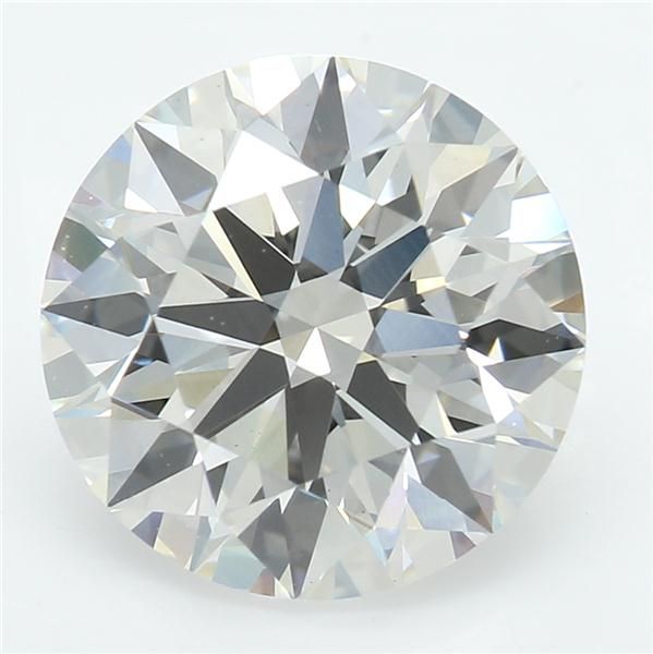 2.69 ct. round Lab Grown Diamond front image