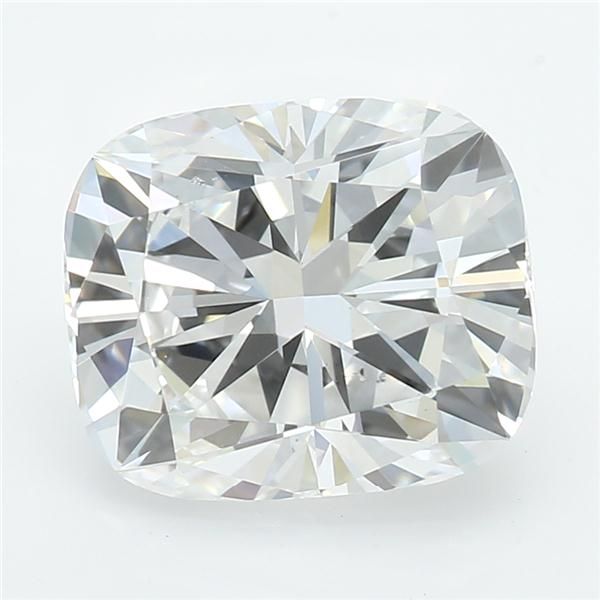 1.74 ct lab-grown Cushion brilliant Diamond