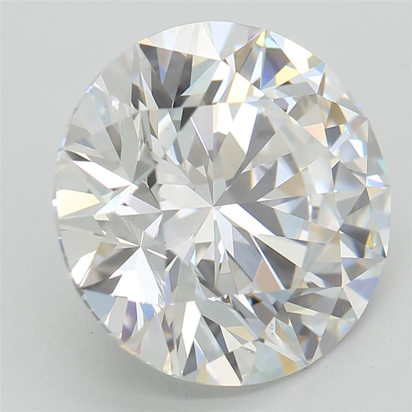 Diamant Rond 3.22 ct - Couleur E - Pureté VS2
