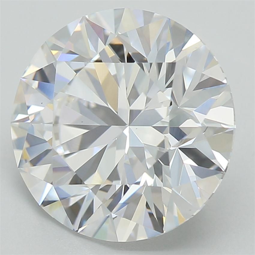 2.83 ct. round Lab Grown Diamond front image