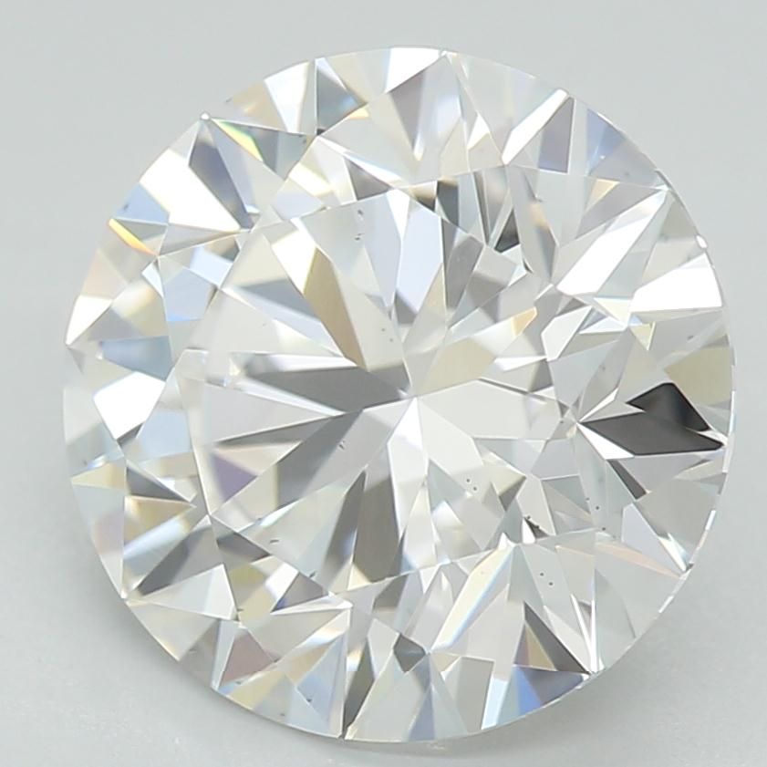 Diamant Rond 2.06 ct - Couleur E - Pureté VS1