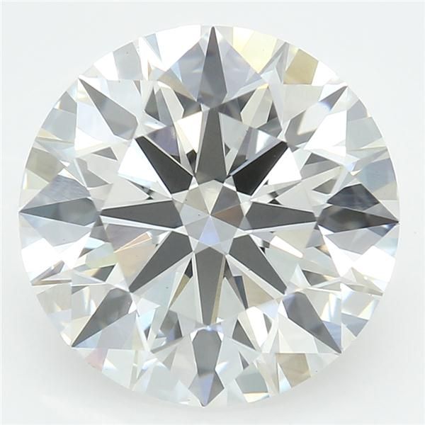 2.64 ct. round Lab Grown Diamond front image