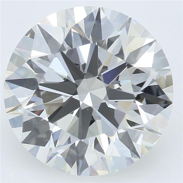 2.61 ct. round Lab Grown Diamond front image