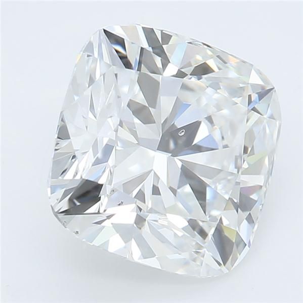 1.82 ct lab-grown Cushion brilliant Diamond