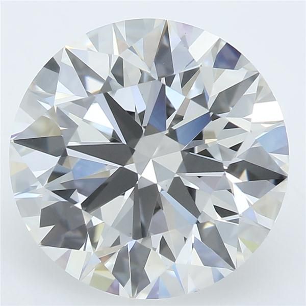 2.69 ct. round Lab Grown Diamond front image