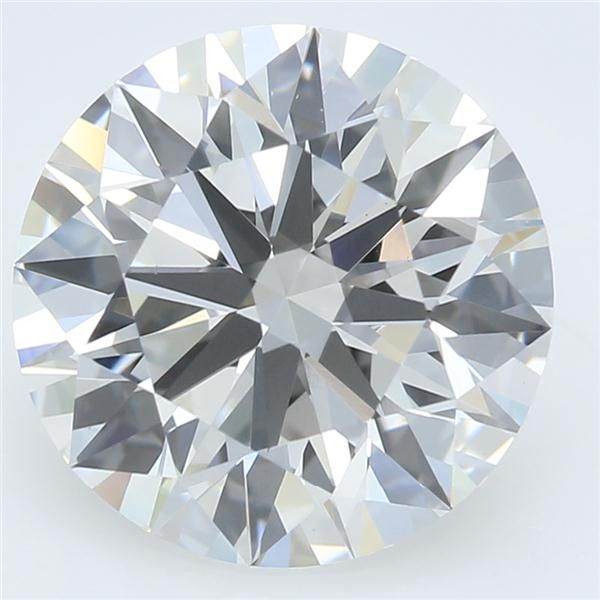 2.60 ct. round Lab Grown Diamond front image
