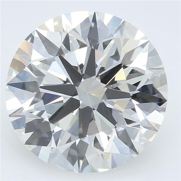 2.44 ct. round Lab Grown Diamond front image