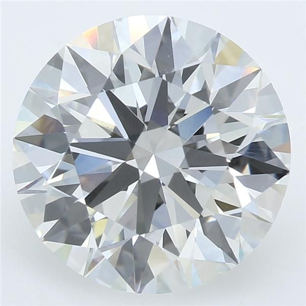 2.64 ct. round Lab Grown Diamond front image