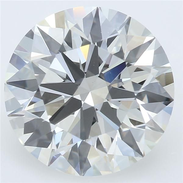 2.62 ct. round Lab Grown Diamond front image