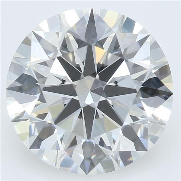 2.62 ct. round Lab Grown Diamond front image